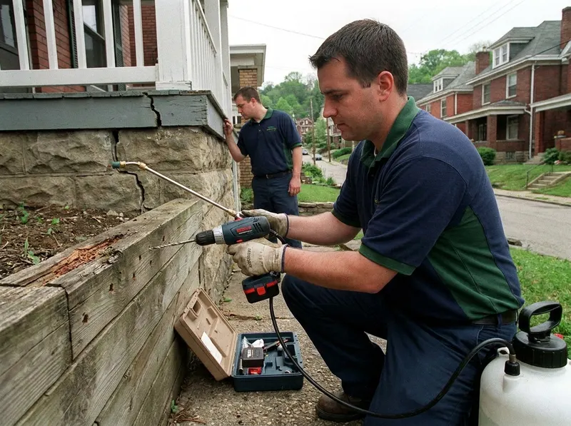 Carpenter Ant Colony Abatement in Pittsburgh, PA