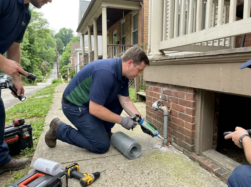 Norway Rat and House Mouse Exclusion in Pittsburgh, PA