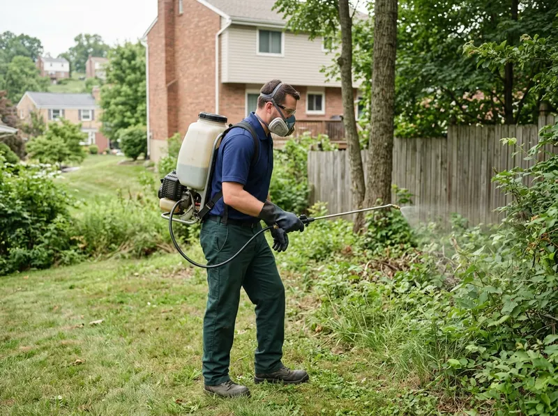 Residential Flea and Tick Yard Sprays in Pittsburgh, PA