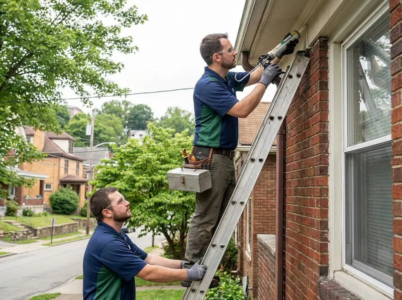 Seasonal Stink Bug and Overwintering Insect Sealing in Pittsburgh, PA
