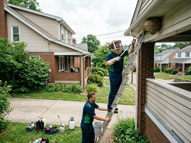 Stinging Insect and Aerial Nest Removal in Pittsburgh, PA