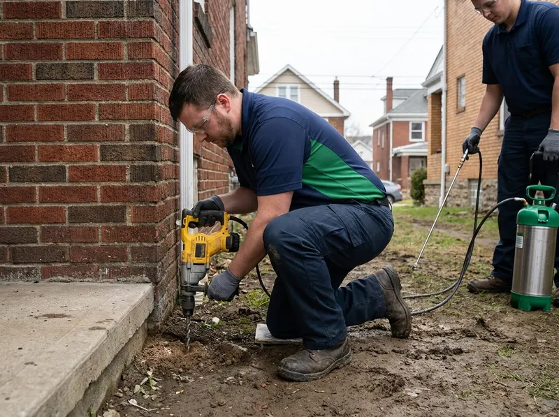 Subterranean Termite Soil Treatments in Pittsburgh, PA