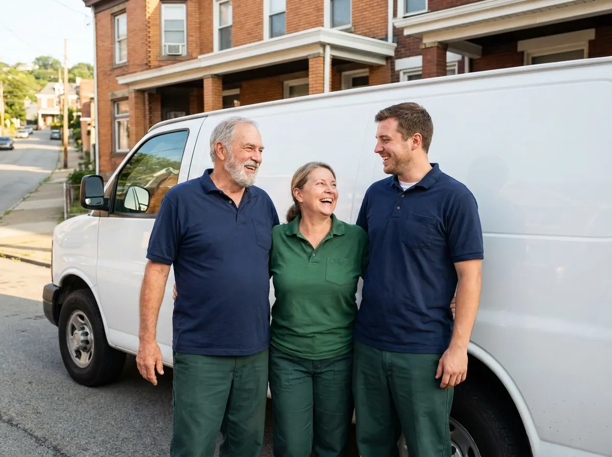 Rendivo Exterminators pest control service team in Pittsburgh, PA