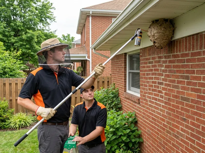 Stinging Insect Nest Removal in Pittsburgh, PA